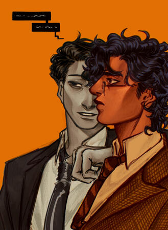 BUST: Protagonist and Normal Guy (Elevator Hitch)
